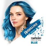  Rebellious Hair Spray in blue