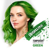  Rebellious Hair Spray in green