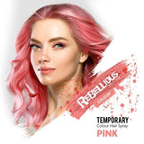  Rebellious Hair Spray in pink