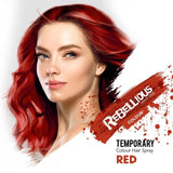  Rebellious Hair Spray in red