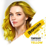 Rebellious Hair Spray in yellow