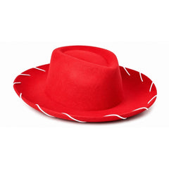 Brown adult cowboy character hat for Western, Book Week and country-themed costumes.