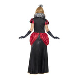 book week red queen costume adult villain outfit back view