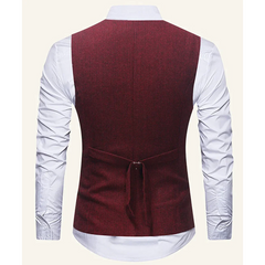 1920's Vest Set (Red) - Hire