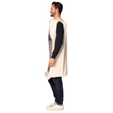 Retro brick cell phone novelty adult costume is a foam tunic with printed on number detail plus antanna, shoulders have a support to keep the square shape.