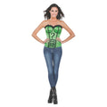 The Riddler Corset – Adult DC Costume Top