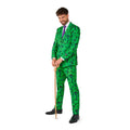 Riddler Green Question Mark Suit Costume – Adult