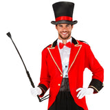 Ringmaster showing the riding crop