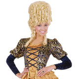 Renaissance lady wearing ring with gem