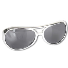 Rock and roll sunglasses gold and silver