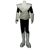 rock god costume hire mens jumpsuit wig 70s 80s rock star outfit