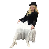 Alternative view of rock n roll queen outfit hire