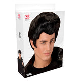 Packaging for rockabilly black wig