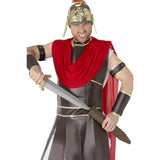 Roman Sword in scabbard measures 50cm.
