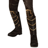 Ronin Deluxe AVG4 Adult Costume. pants have attached 3d shoe covers.