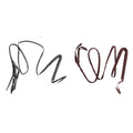 Rope Whip – Black or Brown Cowboy Accessory