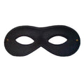 Round Black Eye Mask – Superhero Accessory
