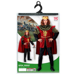 Packaging for royal knight costume