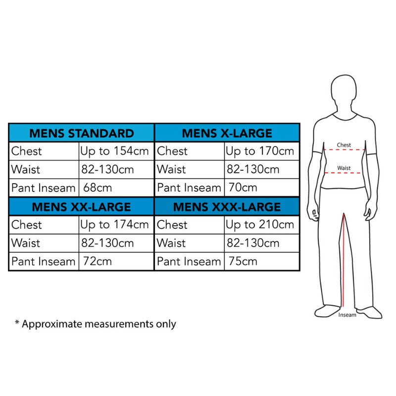 Sizing Chart