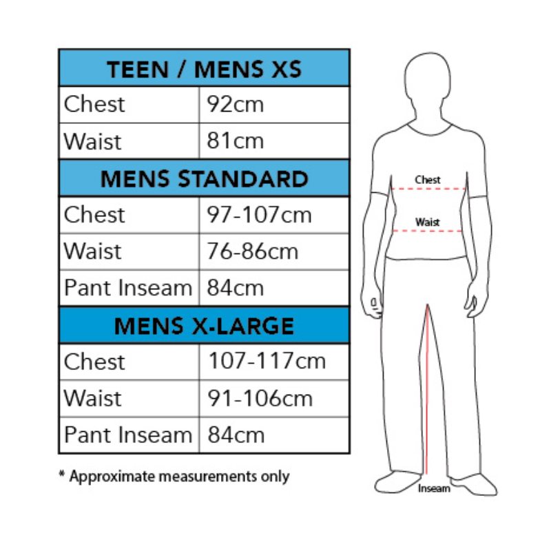 Sizing Chart