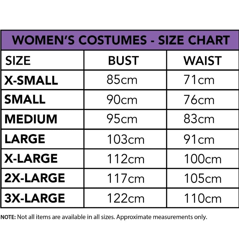 Sizing Chart