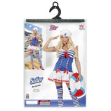 Sailor themed costume dress packaging