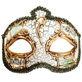 Cream Salvatore Venetian masquerade eye mask