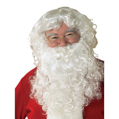 Santa classic beard and wig set for adults