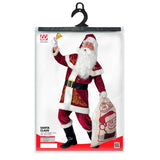 Packaging for santa claus costume