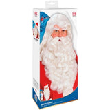 Box for santa claus wig and beard