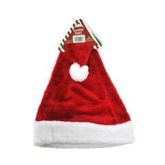 Classic red and white Santa Hat for adults – Christmas accessory