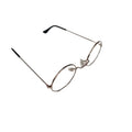 Santa Round Clear Lens Glasses
