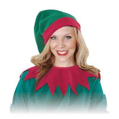 Santa’s helper kit with hat and red collar