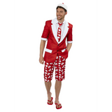 Australian Christmas Santa Stand Out Suit