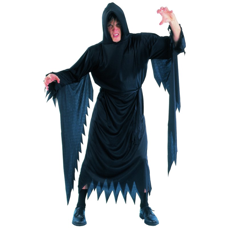 Scary Movie Reaper Adult Robe β Cracker Jack Costumes Brisbane
