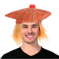Scottish Hat with Ginger Wig