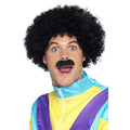 Scouser Wig & Moustache Kit