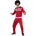 Scouser Tracksuit Adult Costume Red