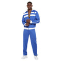Scouser Tracksuit – Blue 80s Style
