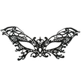 Elegant lace eye mask for masquerade parties and themed events