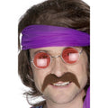 Seventies Tash - Brown