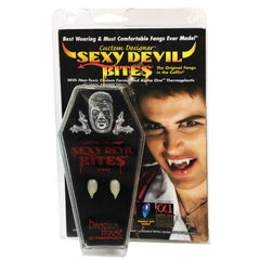 Sexy Bites Fangs-Custom Designer - Large with bonding agent, male size.