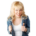 70s Shaggy Blonde Wig – Shazza