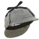 Sherlock Holmes detective hat costume accessory – 58cm circumference with 6cm brim