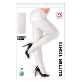 Packaging for shimmering white pantyhose