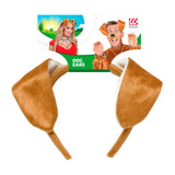 Packaging for short dog ears on headband