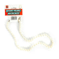 Short Pearl Necklace – Costume Jewellery