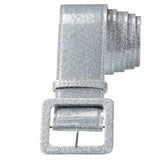 Silver belt costume accessory disco dance