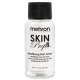 Mehron Skin Prep Pro makeup primer bottle for long-lasting wear
