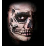 Tinsley FX Full Face Temp Tattoo - Skull